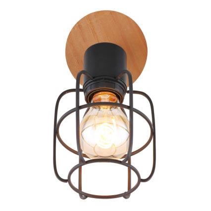 Globo - Стенен спот 1xE27/60W/230V