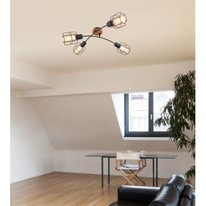 Globo - Плафон 4xE27/40W/230V