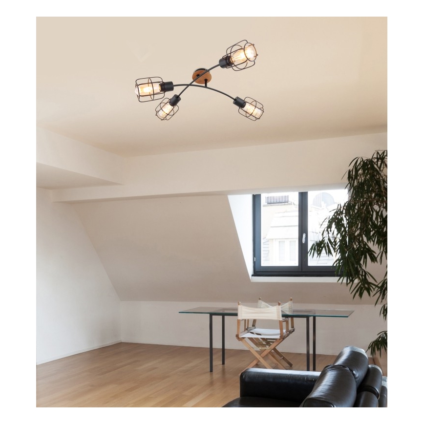 Globo - Плафон 4xE27/40W/230V