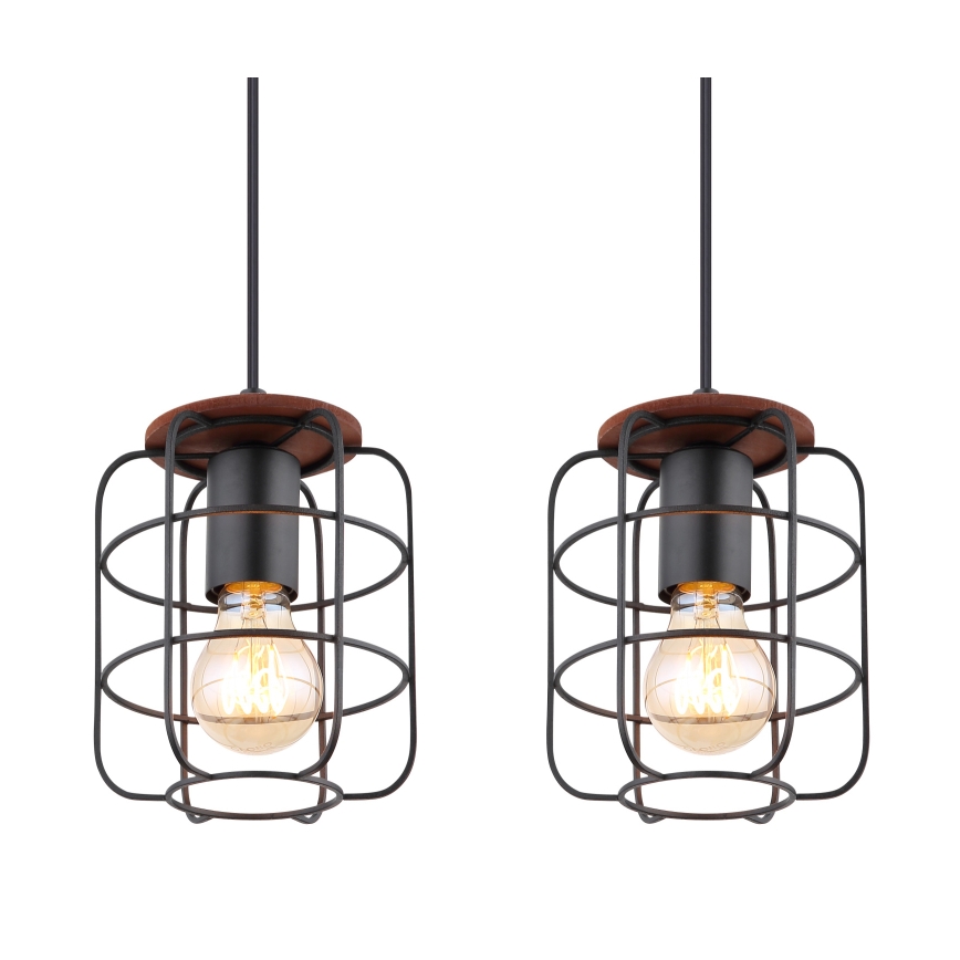 Globo - Полилей на кабел 4xE27/40W/230V