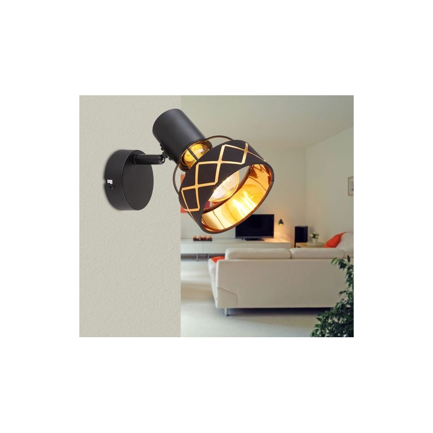 Globo 54040-1 - Спот аплик BLANCA 1xE27/40W/230V