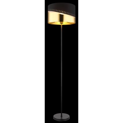 Globo - Лампион 1xE27/60W/230V Ø 35 см черен/златист