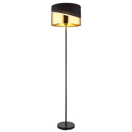 Globo - Лампион 1xE27/60W/230V Ø 35 см черен/златист