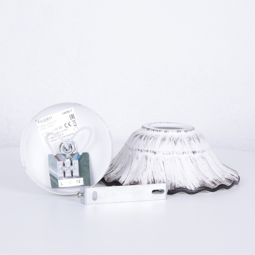Globo - Стенен спот 1xE27/40W/230V