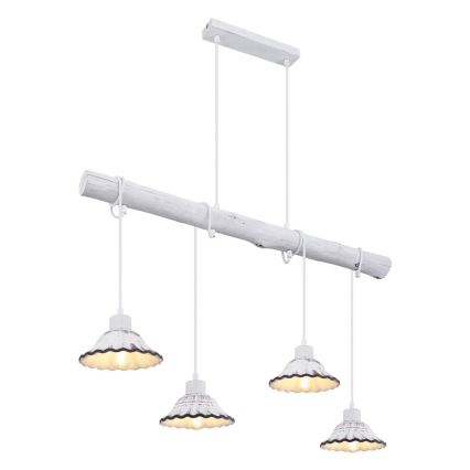 Globo - Висящ полилей 4xE27/40W/230V