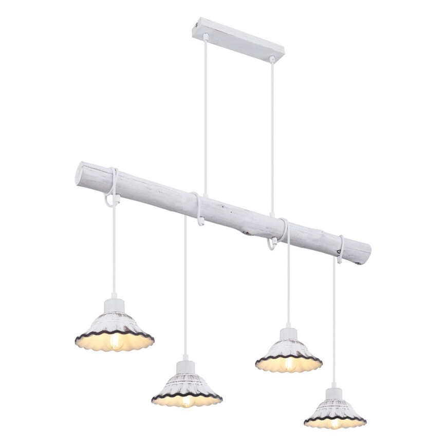 Globo - Висящ полилей 4xE27/40W/230V