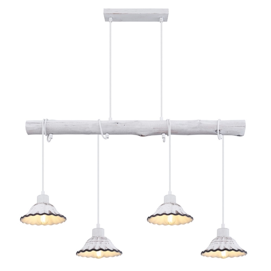 Globo - Висящ полилей 4xE27/40W/230V
