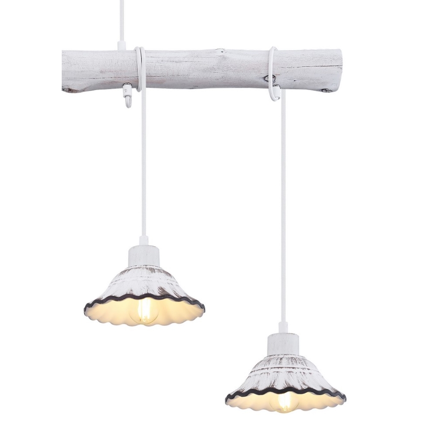 Globo - Висящ полилей 4xE27/40W/230V