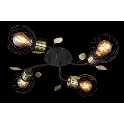 Globo - Повърхностен полилей  4xE27/40W/230V