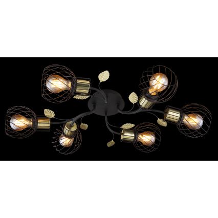 Globo - Повърхностен полилей 6xE27/40W/230V