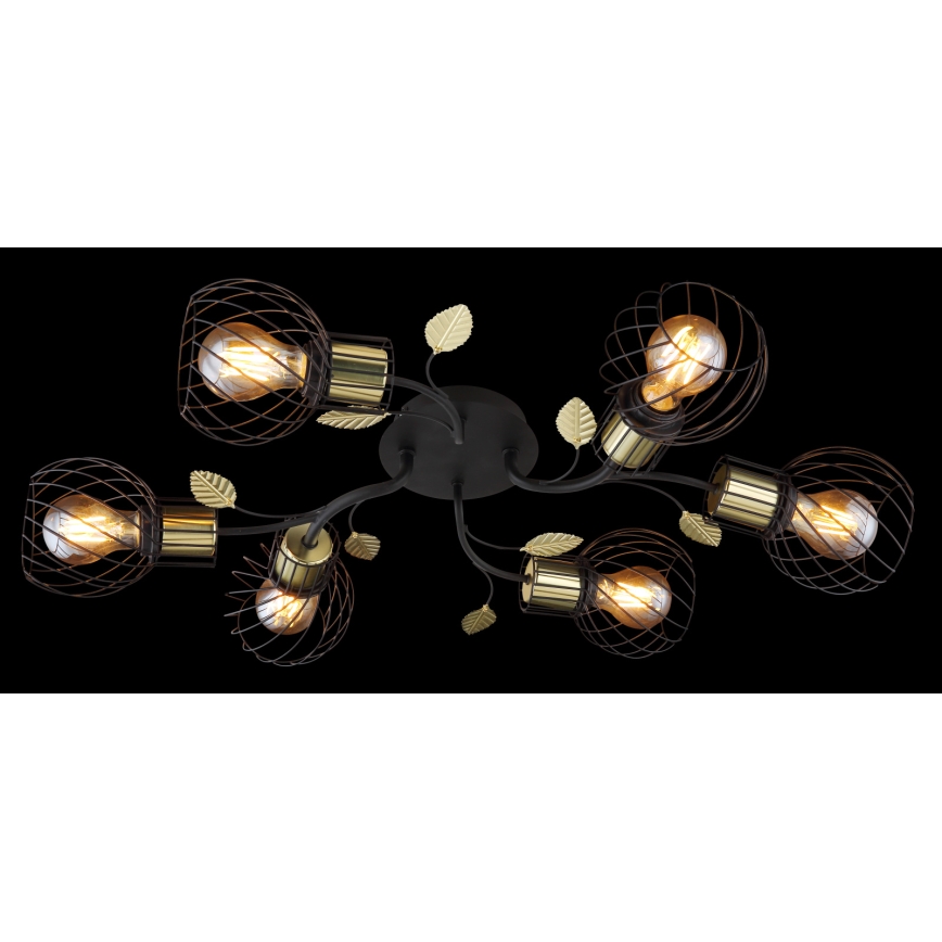 Globo - Повърхностен полилей 6xE27/40W/230V