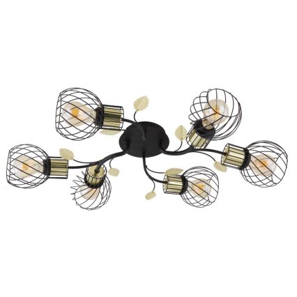 Globo - Повърхностен полилей 6xE27/40W/230V