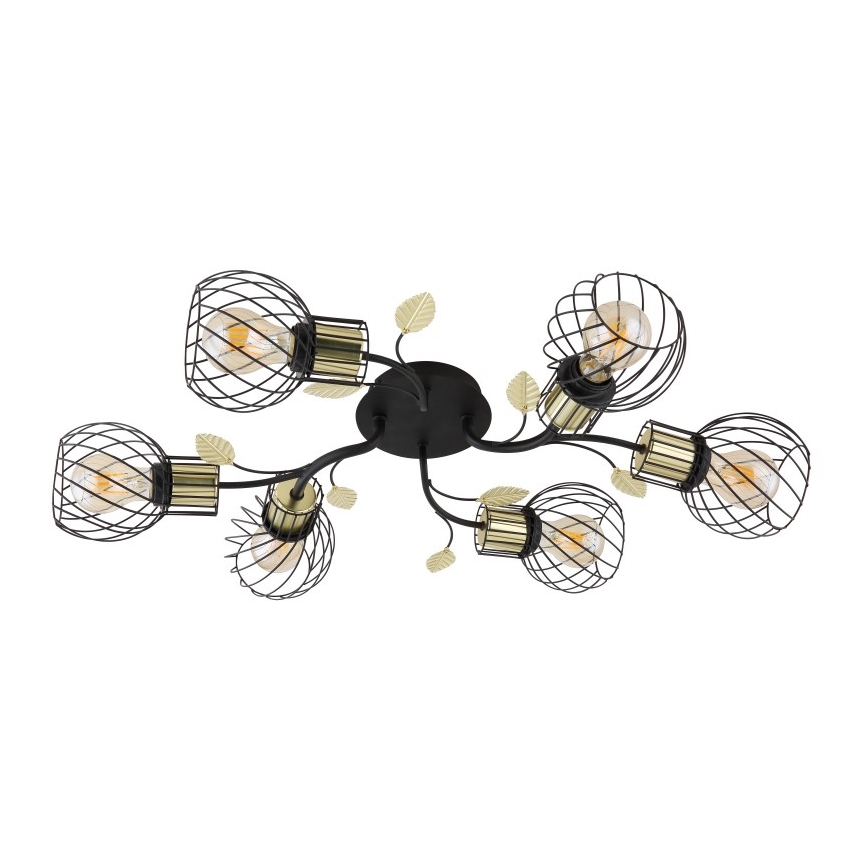 Globo - Повърхностен полилей 6xE27/40W/230V