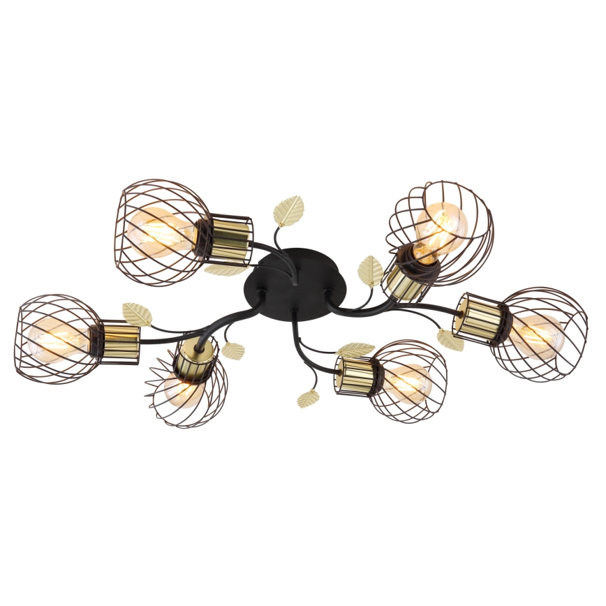 Globo - Повърхностен полилей 6xE27/40W/230V
