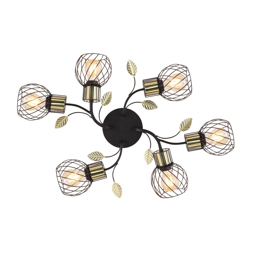 Globo - Повърхностен полилей 6xE27/40W/230V