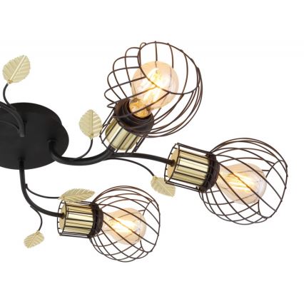 Globo - Повърхностен полилей 6xE27/40W/230V