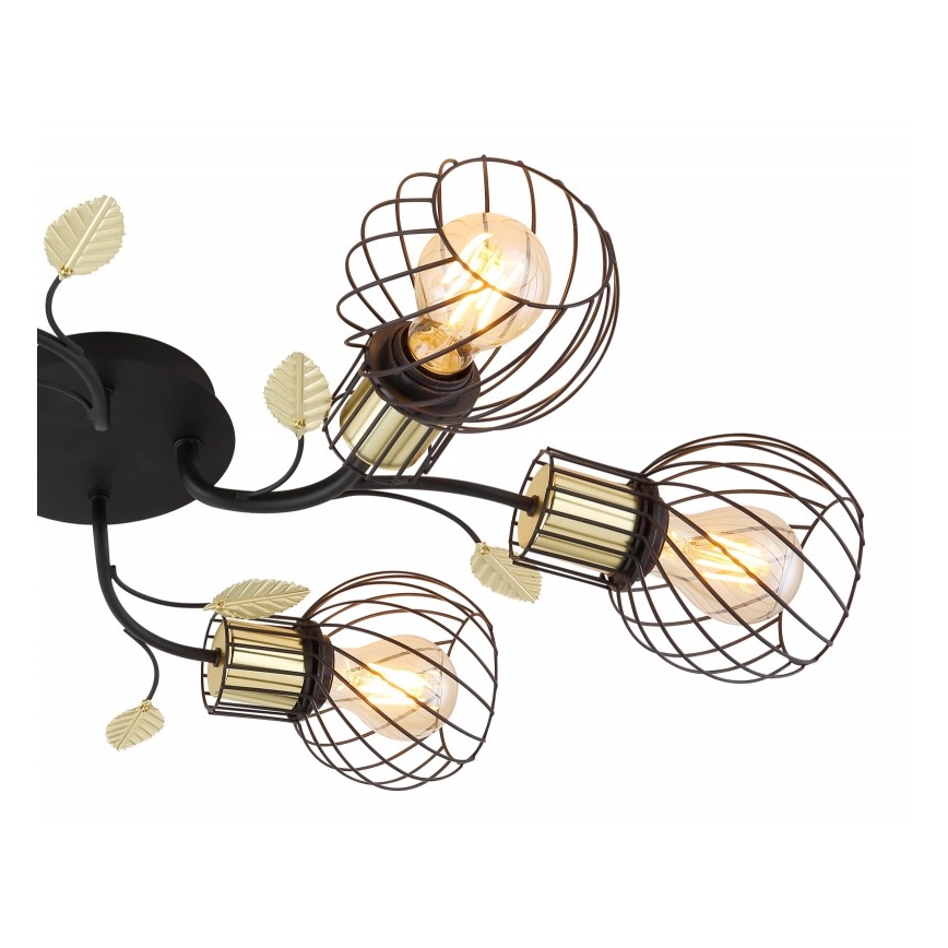 Globo - Повърхностен полилей 6xE27/40W/230V
