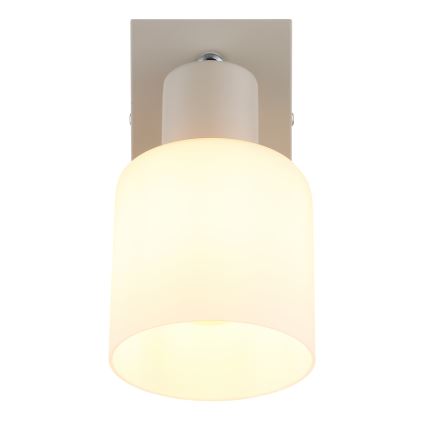 Globo - Стенно точково осветително тяло 1xE14/25W/230V