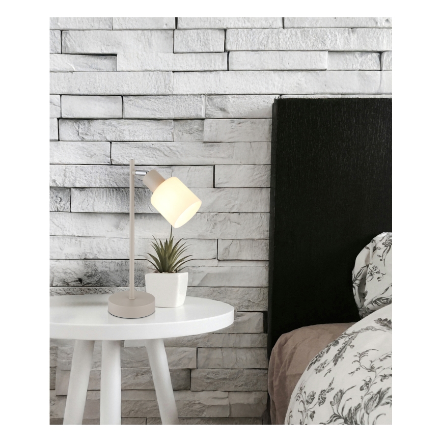 Globo - Настолна лампа 1xE14/25W/230V