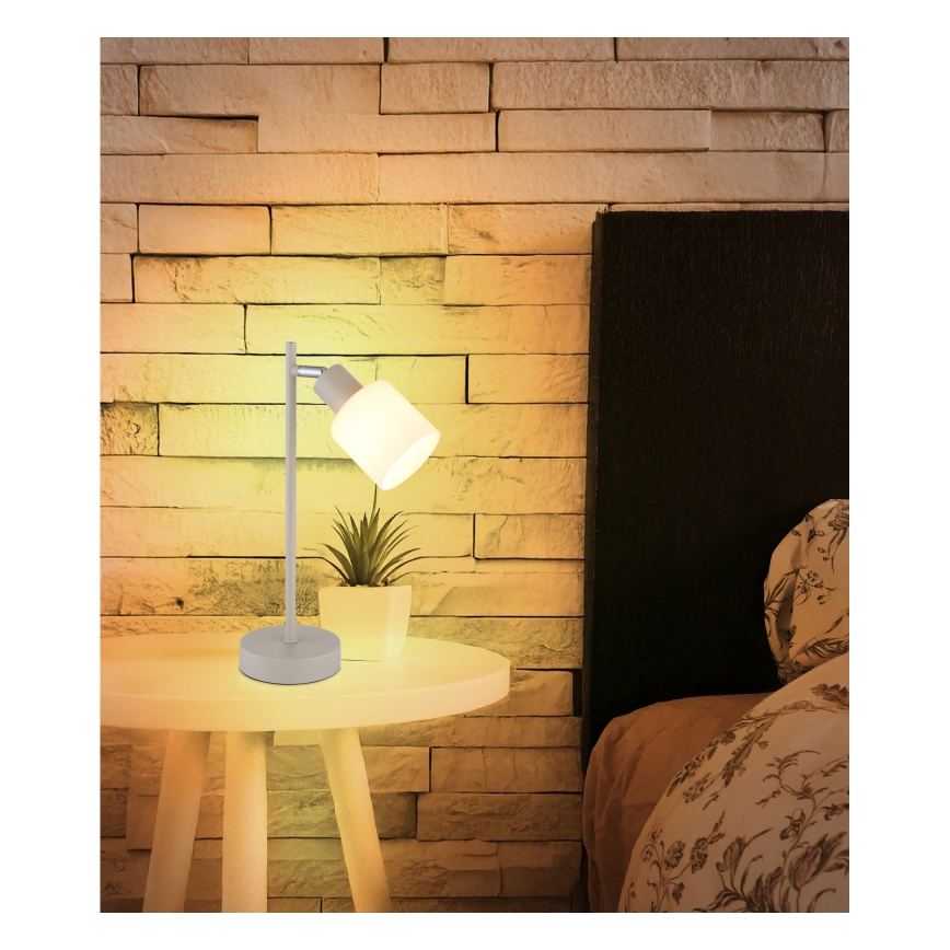 Globo - Настолна лампа 1xE14/25W/230V