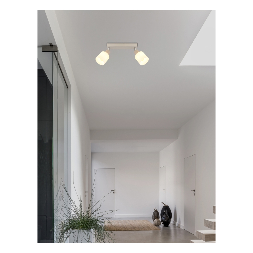 Globo - Точково осветително тяло 2xE14/25W/230V