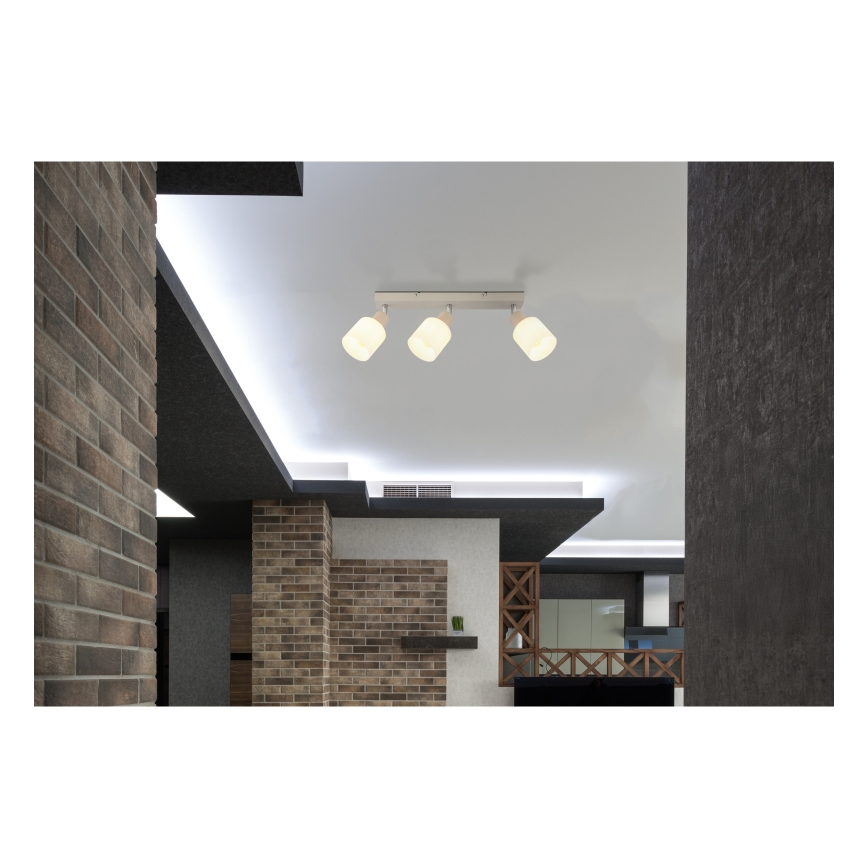 Globo - Точково осветително тяло 3xE14/25W/230V