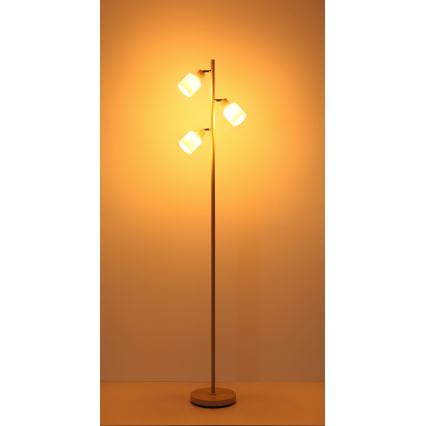 Globo - Подова лампа 3xE14/25W/230V