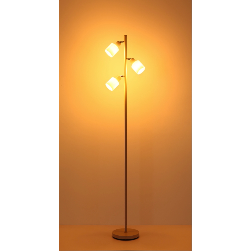 Globo - Подова лампа 3xE14/25W/230V