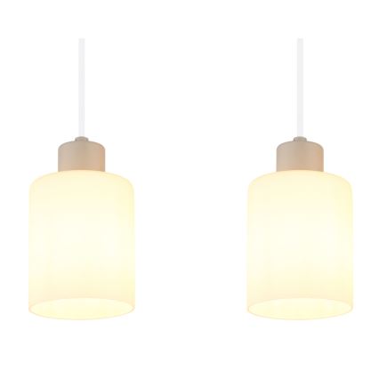 Globo - Полилей на кабел 4xE27/40W/230V