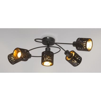 Globo - Полилей за прикрепяне 5xE14/8W/230V