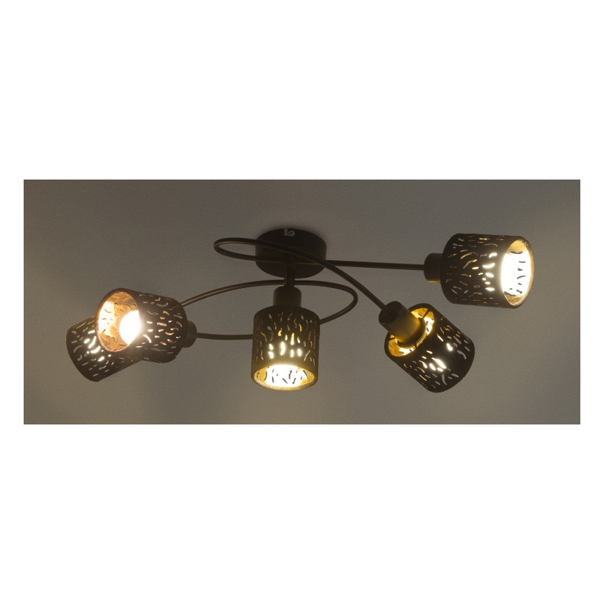 Globo - Полилей за прикрепяне 5xE14/8W/230V