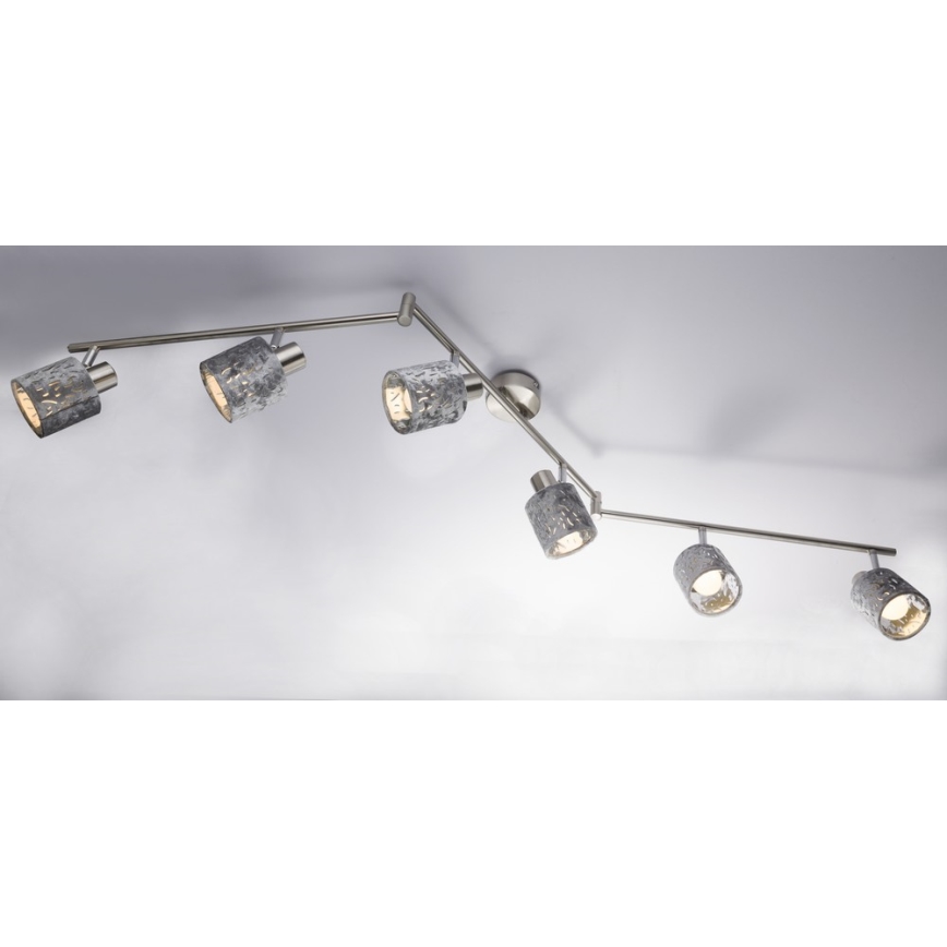 GLOBO 54122-6 - Точково осветително тяло ALYS 6xE14/8W/230V