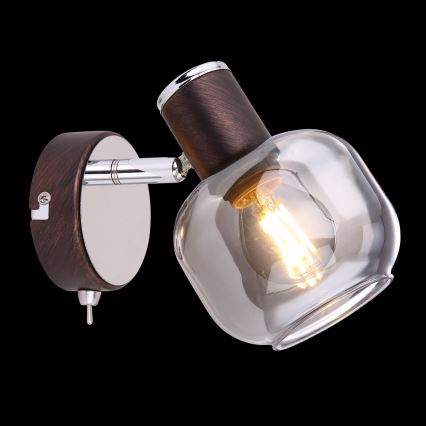 Globo - Стенна Точково осветително тяло 1xE14/40W/230V