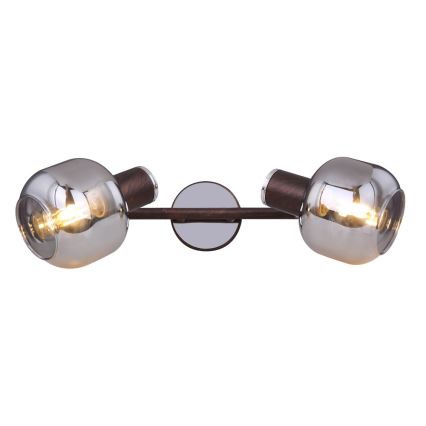 Globo - Точково осветително тяло 2xE14/40W/230V