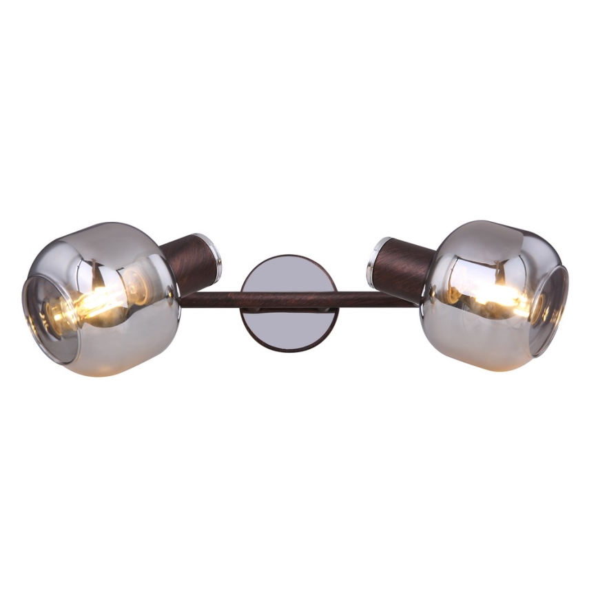 Globo - Точково осветително тяло 2xE14/40W/230V