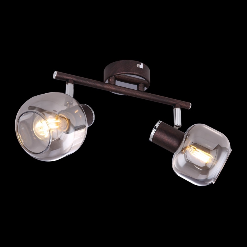 Globo - Точково осветително тяло 2xE14/40W/230V