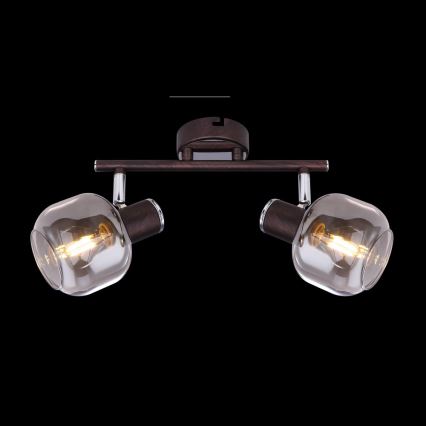 Globo - Точково осветително тяло 2xE14/40W/230V