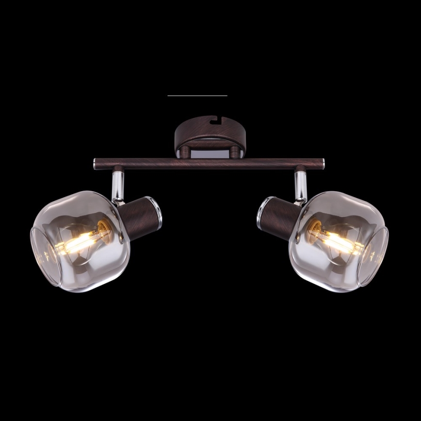 Globo - Точково осветително тяло 2xE14/40W/230V