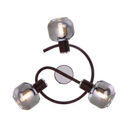 Globo - Точково осветително тяло 3xE14/40W/230V
