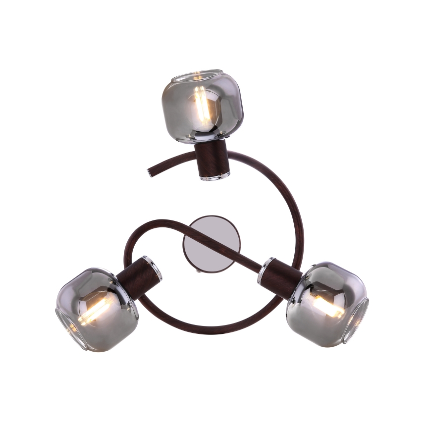 Globo - Точково осветително тяло 3xE14/40W/230V