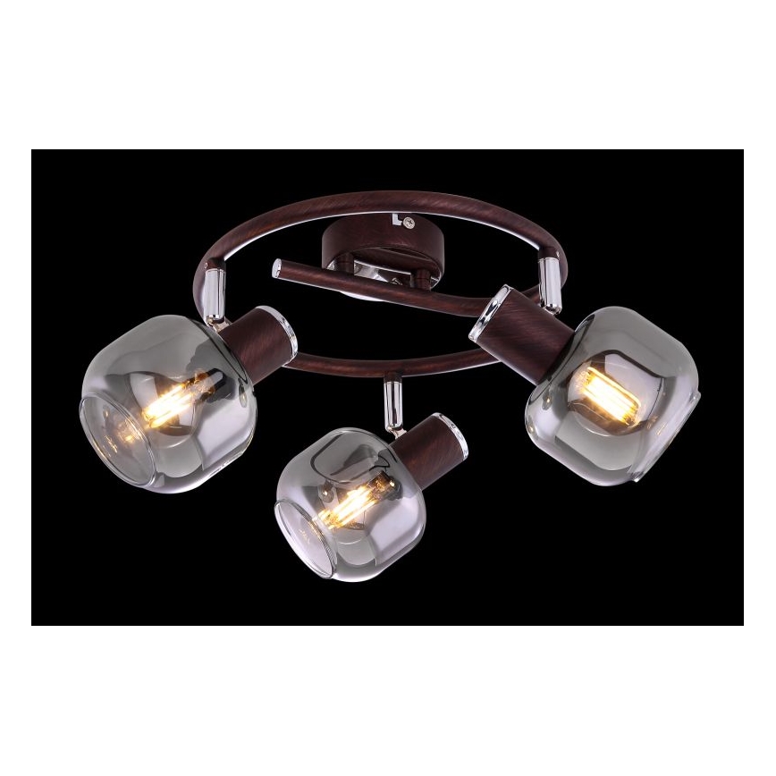 Globo - Точково осветително тяло 3xE14/40W/230V