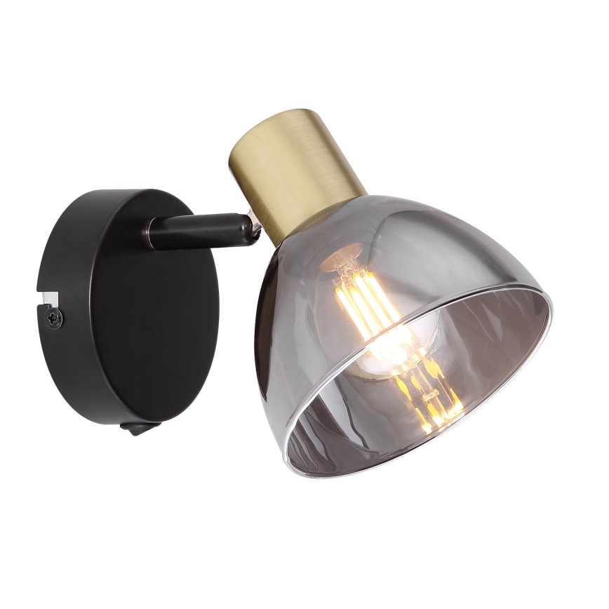 Globo - Стенен прожектор, луна 1xE14/25W/230V
