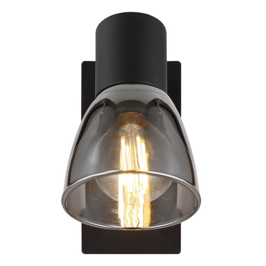 Globo - Стенен спот 1xE14/40W/230V черен
