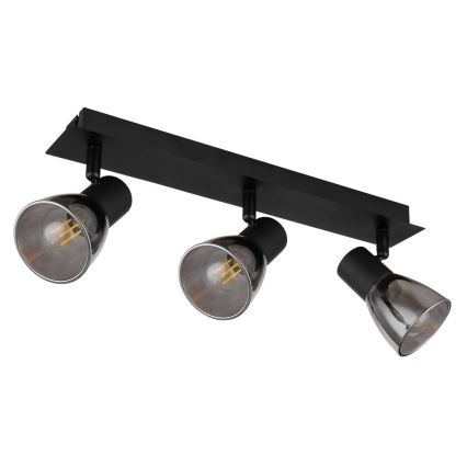 Globo - Спот 3xE14/40W/230V черен