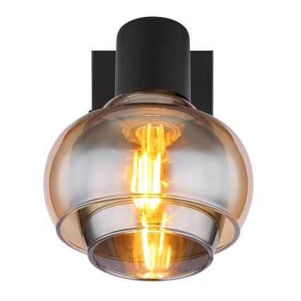 Globo - Стенно насочващо осветително тяло 1xE14/40W/230V черно