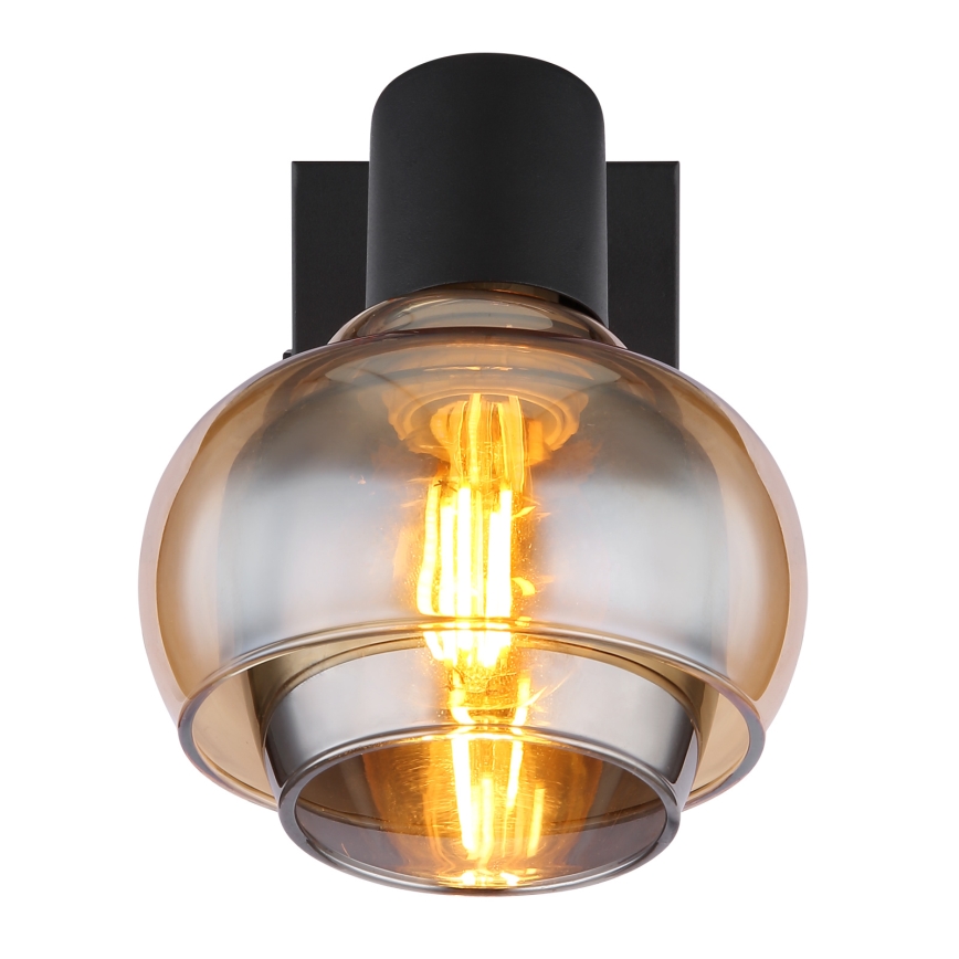 Globo - Стенно насочващо осветително тяло 1xE14/40W/230V черно