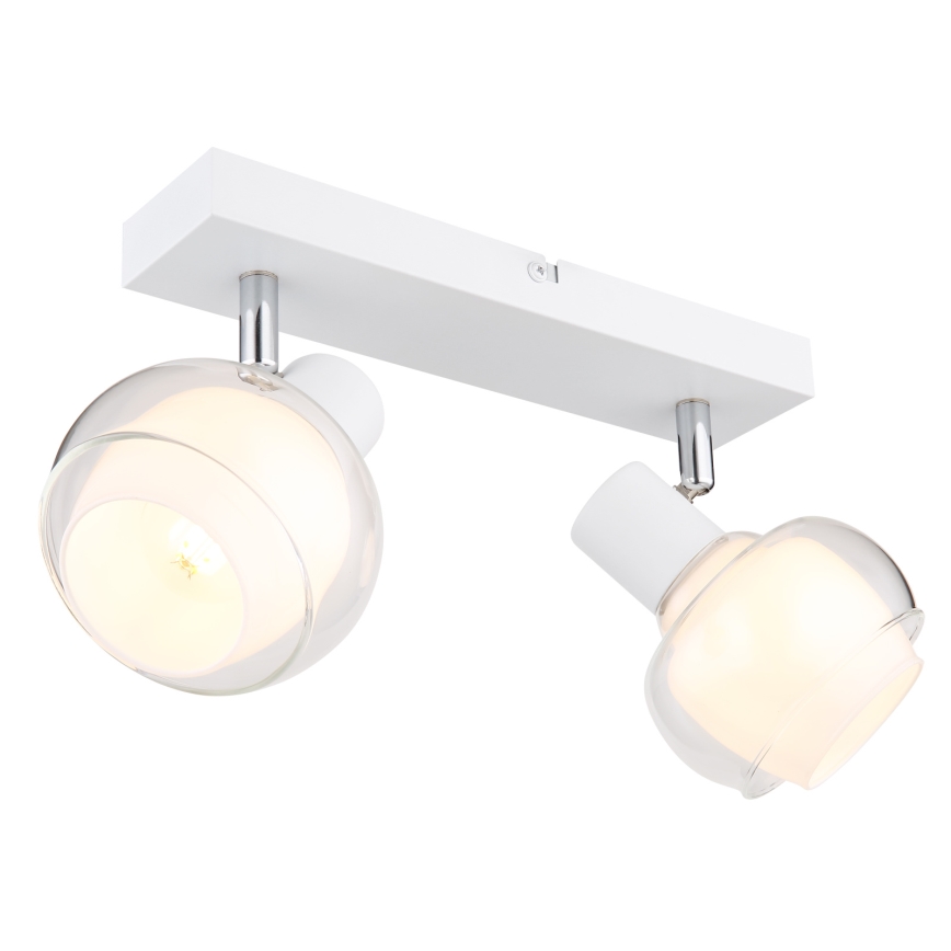 Globo - Точково осветително тяло 2xE14/40W/230V бяло