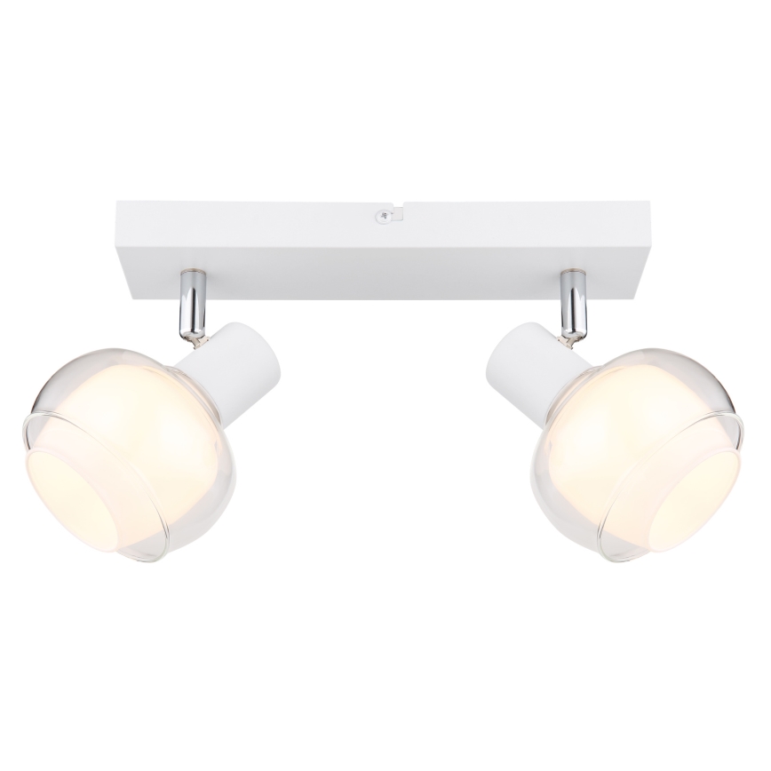 Globo - Точково осветително тяло 2xE14/40W/230V бяло
