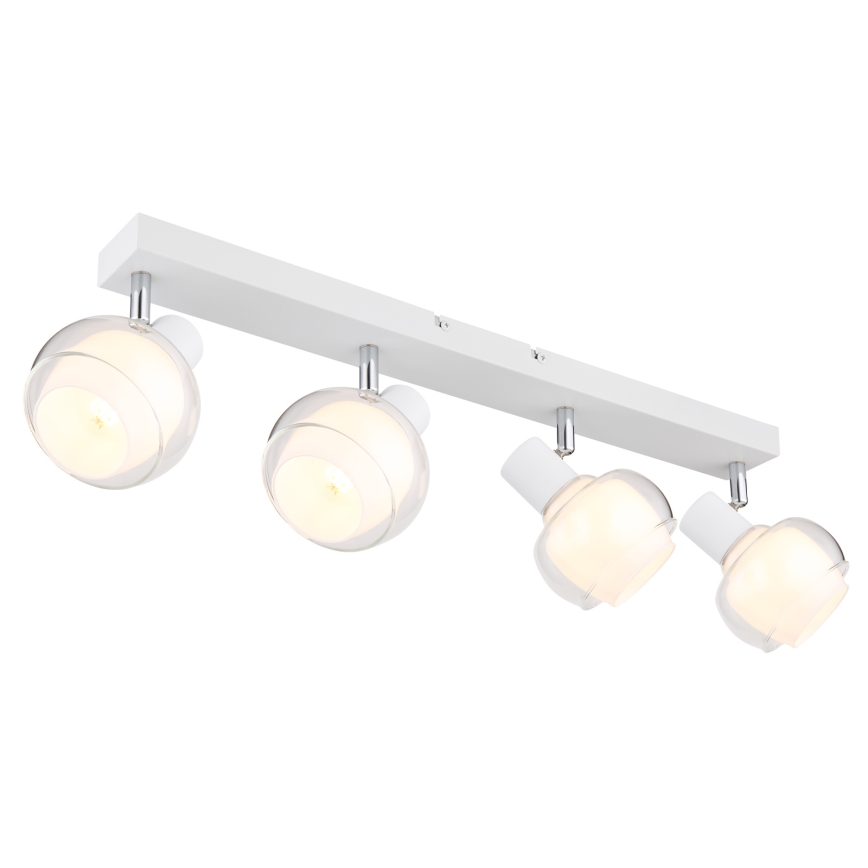 Globo - Точково осветително тяло 4xE14/40W/230V бяло