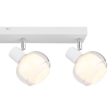 Globo - Точково осветително тяло 4xE14/40W/230V бяло